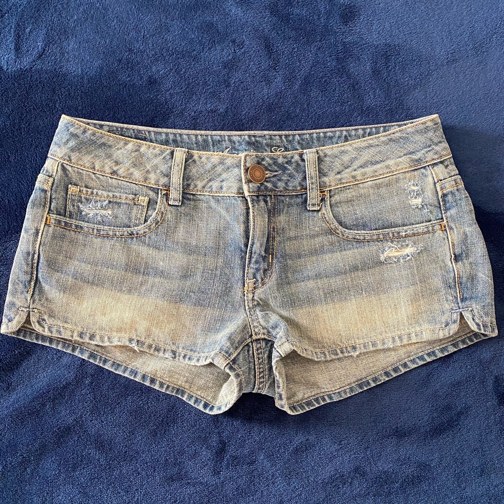 American Eagle denim shorts